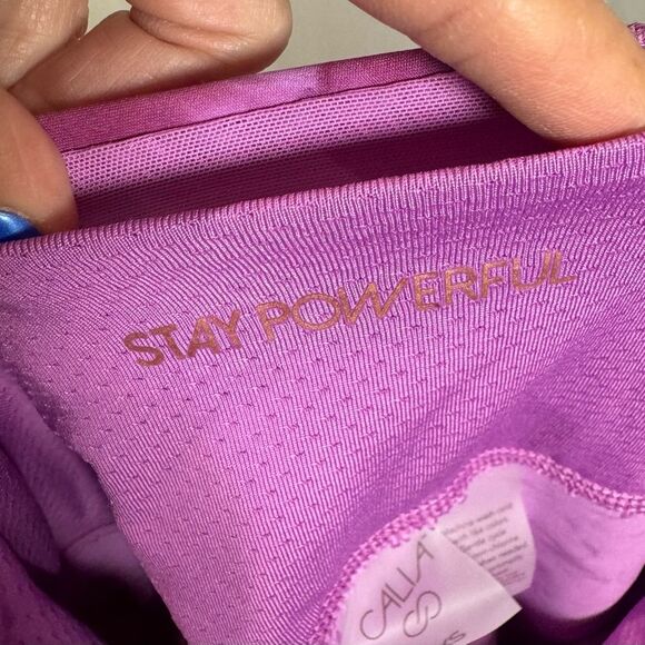 Calia by Carrie Underwood Energize lilac fields tie dye active leggings size XS - Picture 8 of 8